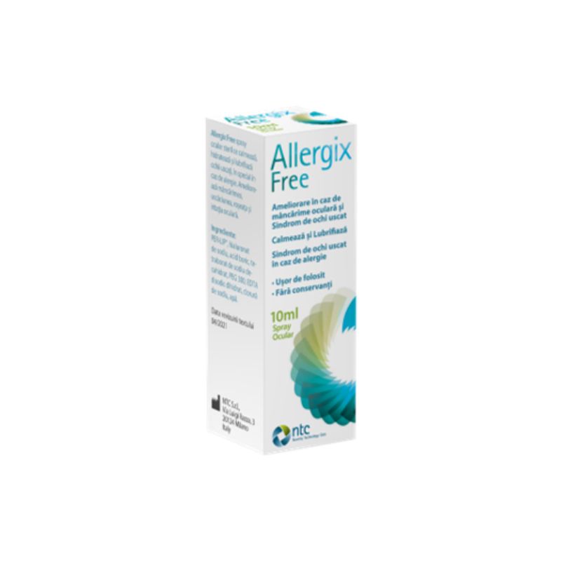 Spray Allergix Free, 10 ml Allergix