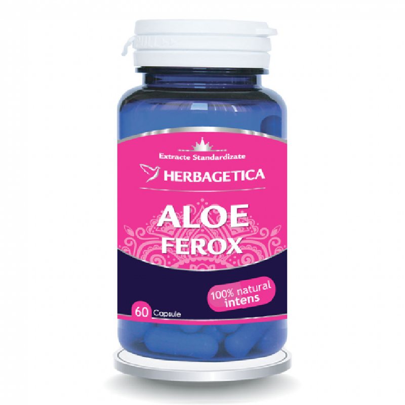 Aloe Ferox, 120 capsule, Herbagetica