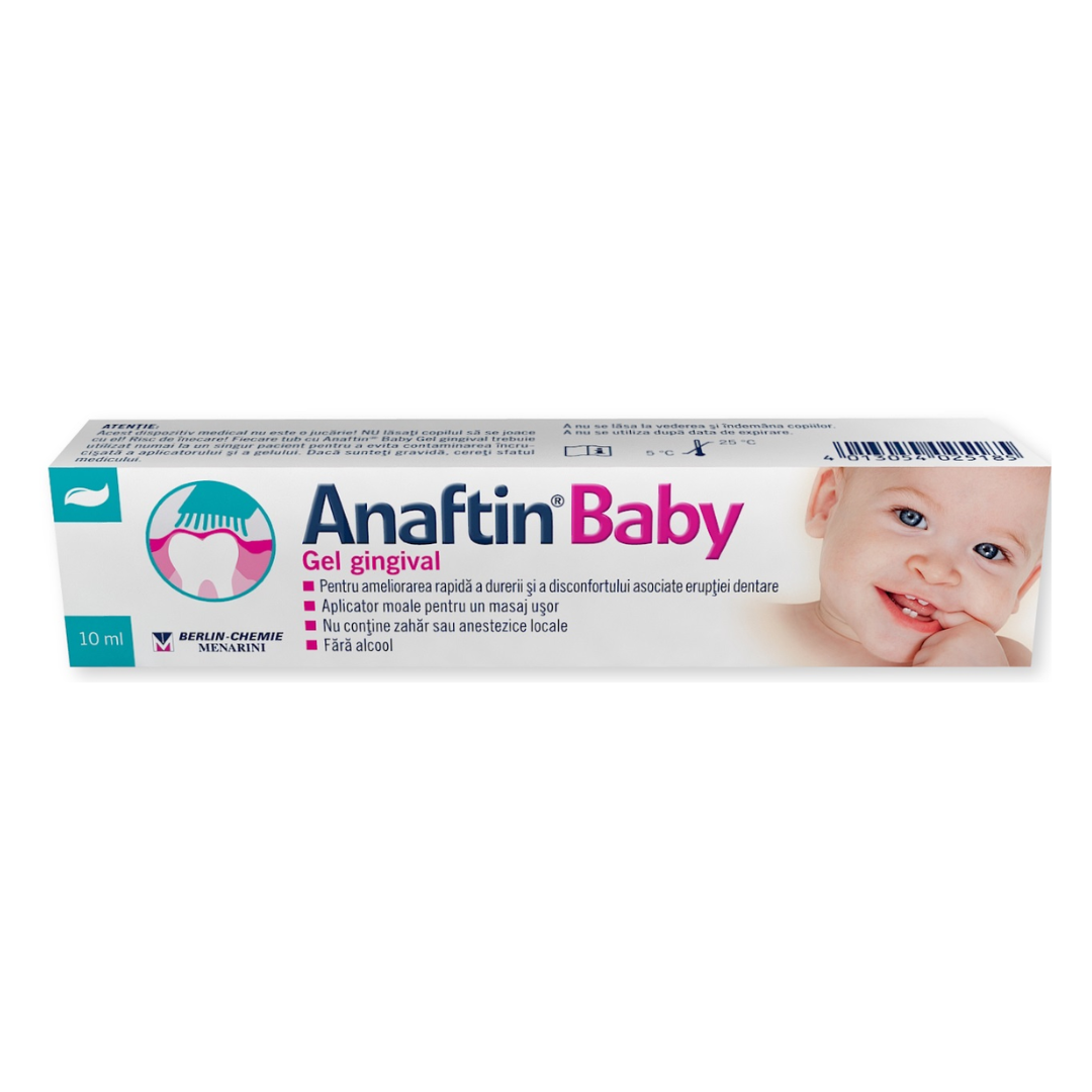 Anaftin Baby gel gingival, 10 ml
