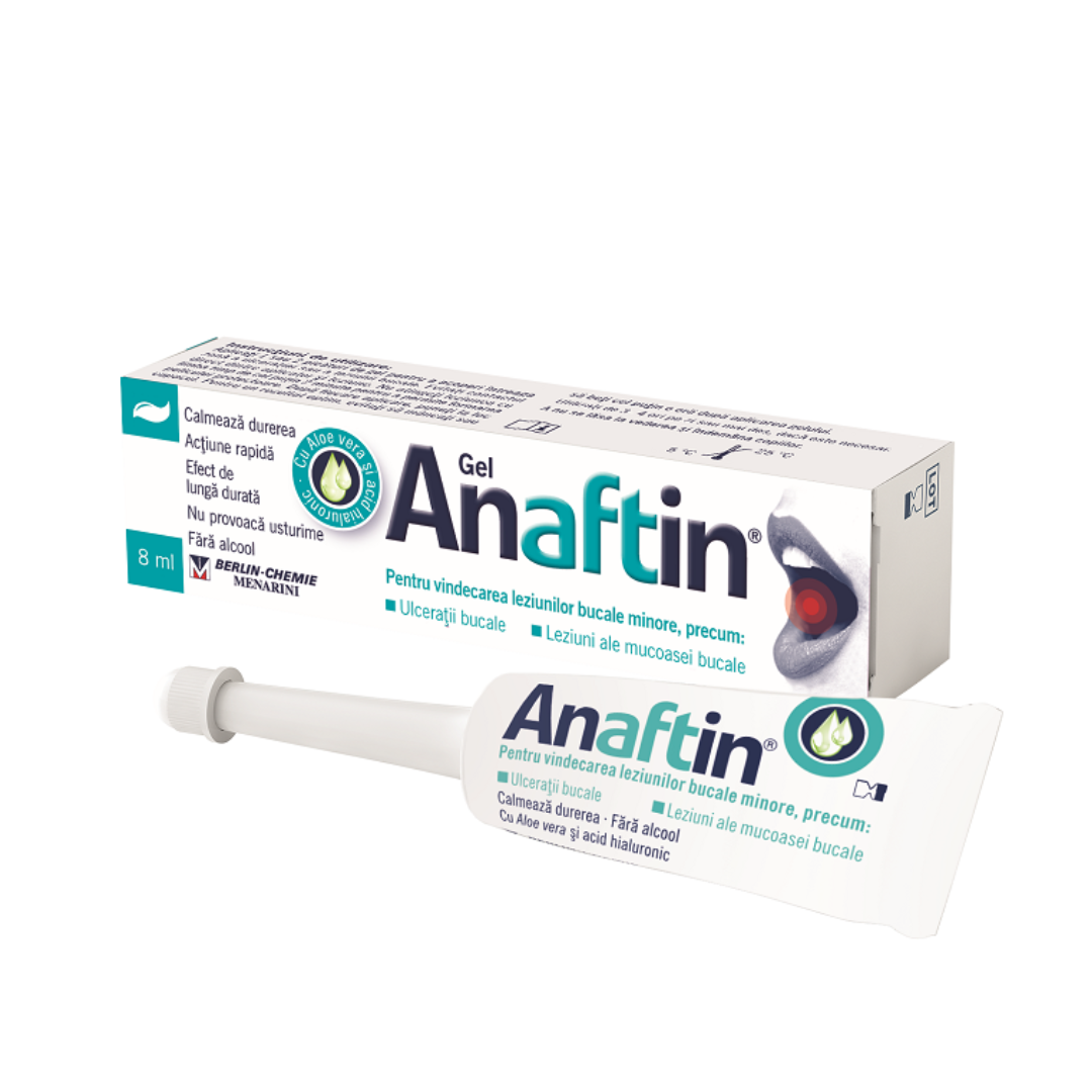 Anaftin gel, 8 ml, Berlin Chemie