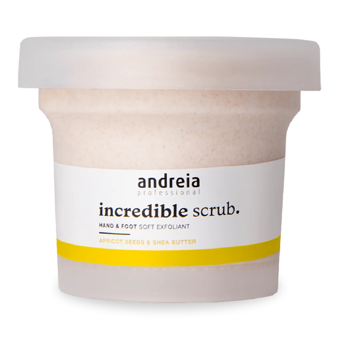 Exfoliant Pentru Maini Si Picioare Incredible Scrub, 200 Ml, Andreia Professional