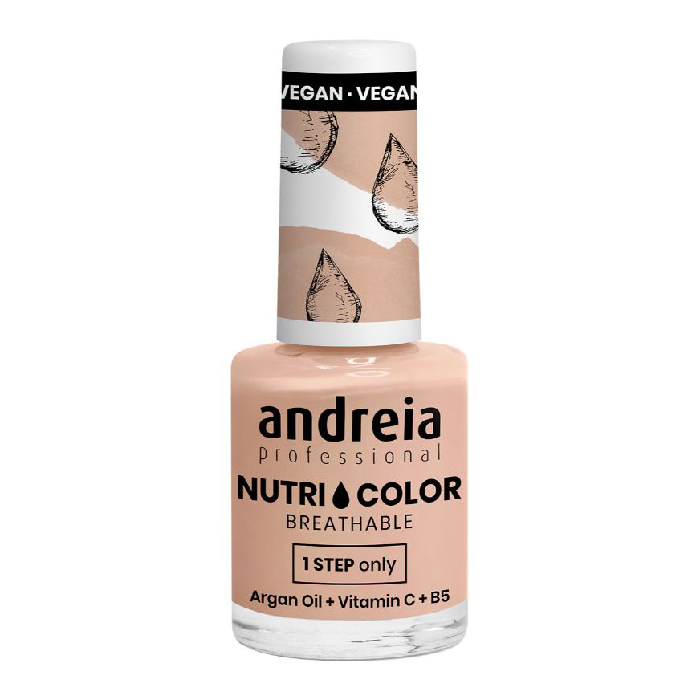 Lac de unghii NutriColor, Care&Colour, NC8, 10.5ml, Andreia Professional