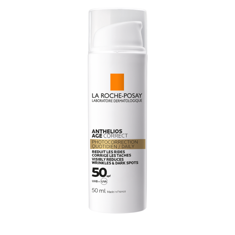 Crema Cu Actiune Anti Foto-imbatranire Spf50 Anthelios Age Correct, 50ml, La Roche-posay