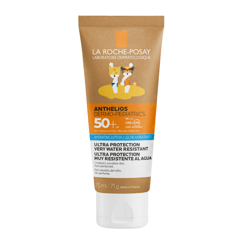Lotiune hidratanta eco tube spf50+ anthelios dermo-pediatrics , 75ml, la roche-posay