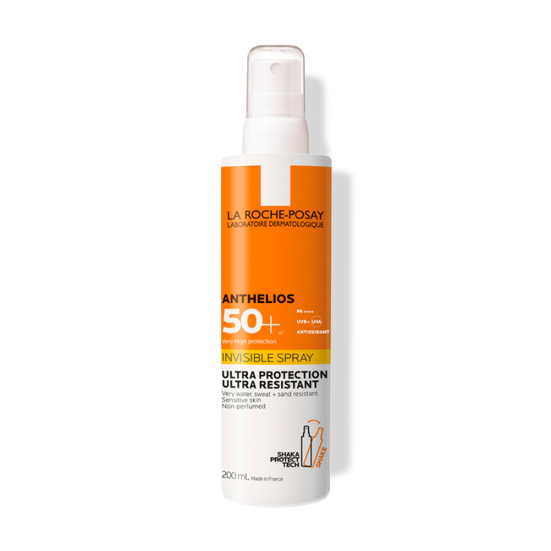 Spray Invizibil fara Parfum SPF 50+ Anthelios, 200ml, La Roche-Posay