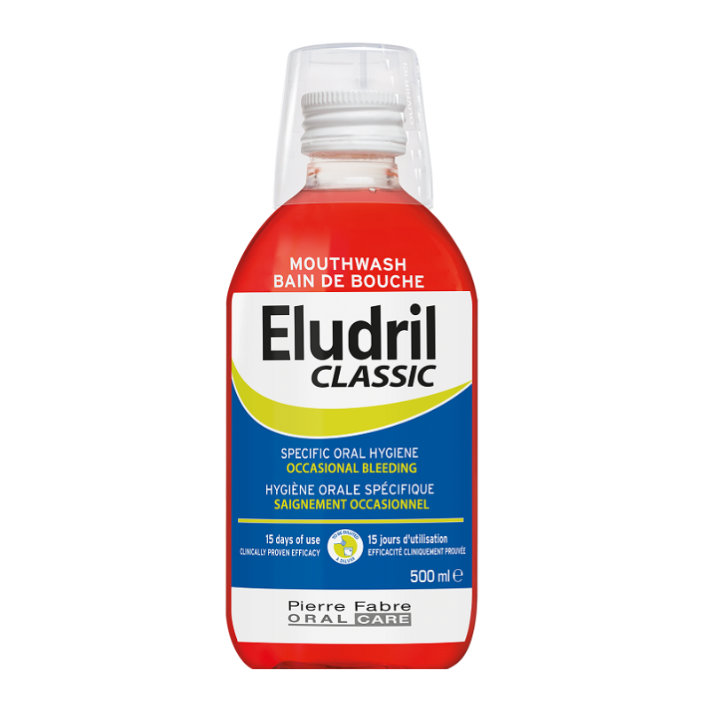 Apa De Gura, 500 Ml, Eludril Classic