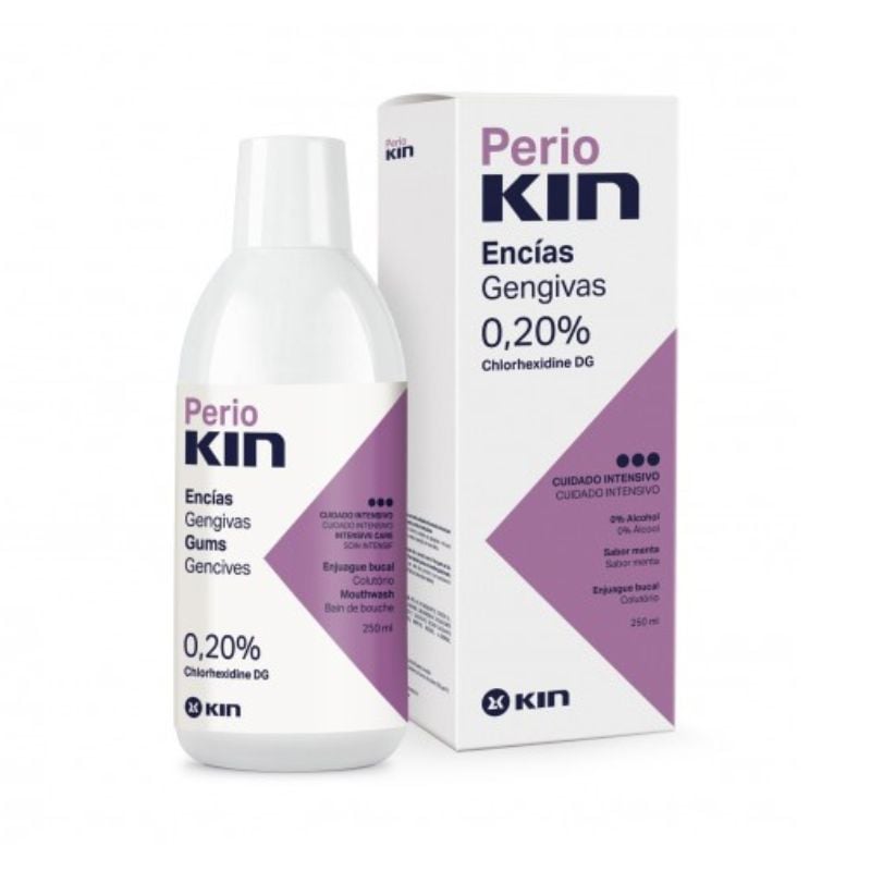 Apa De Gura Periokin, 0,20% Chlorhexidina + 0,1% Cpc, 250 Ml, Kin