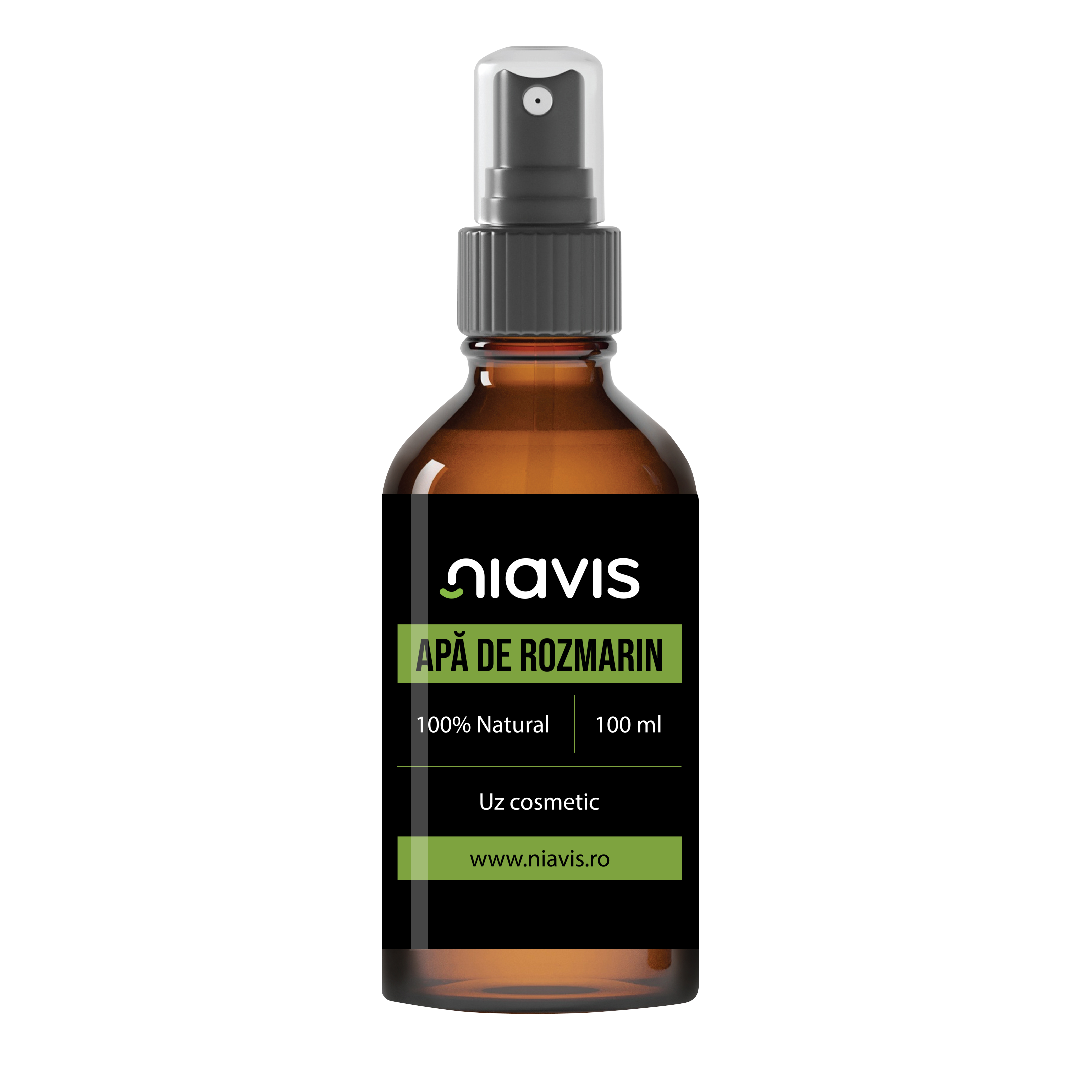 Apa De Rozmarin, 100 Ml, Niavis