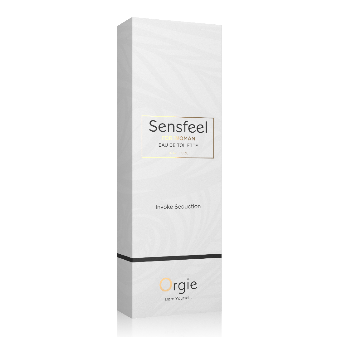 Apa De Toaleta Cu Feromoni Sensfeel For Woman, 10 Ml, Orgie