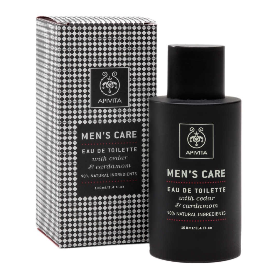 Apa De Toaleta Men’s Care, 100 Ml, Apivita