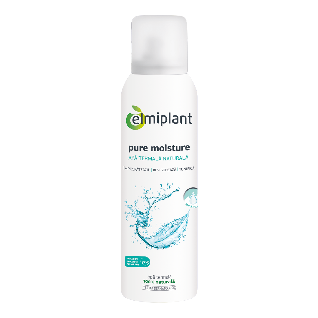 Apa Termala Naturala Pure Moisture, 150 Ml, Elmiplant