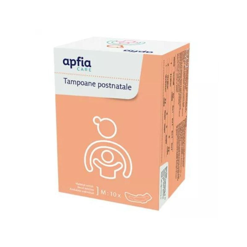 Tampoane Pentru Maternitate, M, 10 Bucati, Apfia Care