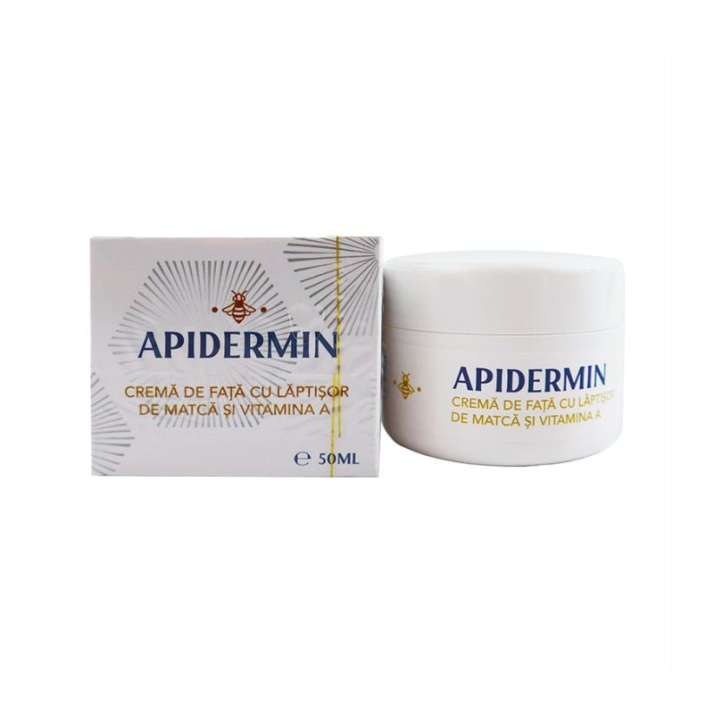 Crema De Fata Apidermin, 50 Ml, Complex Apicol