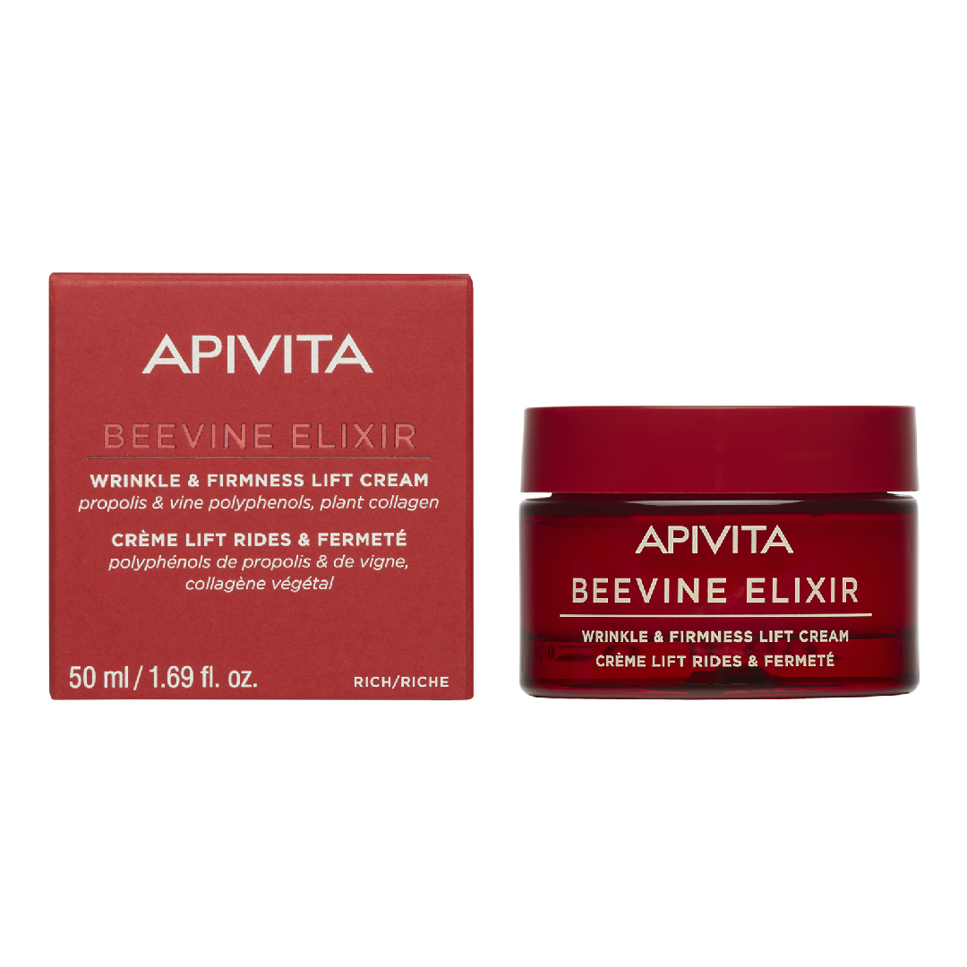 Crema bogata Beevine Elixir, 50 ml, Apivita 