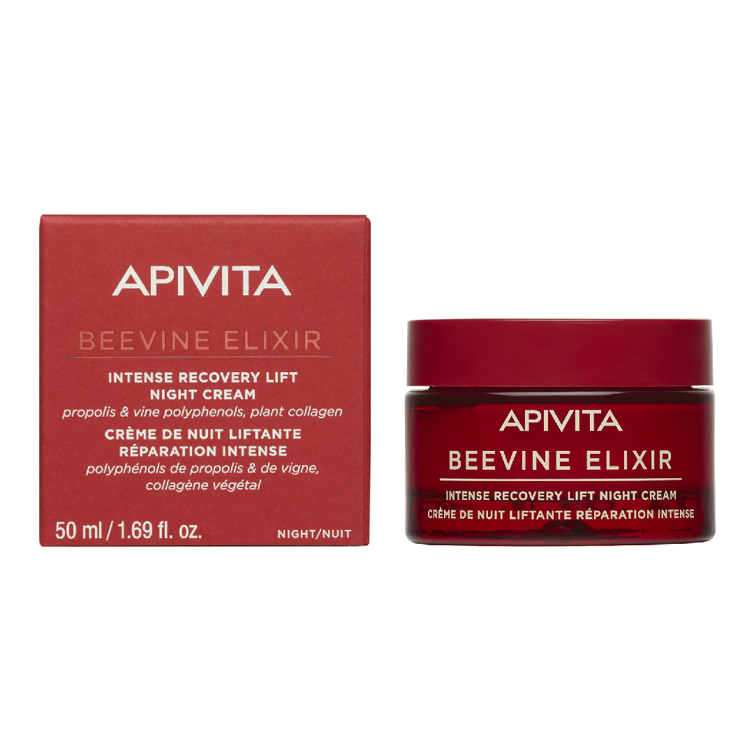 Crema noapte Beevine Elixir, 50 ml, Apivita 