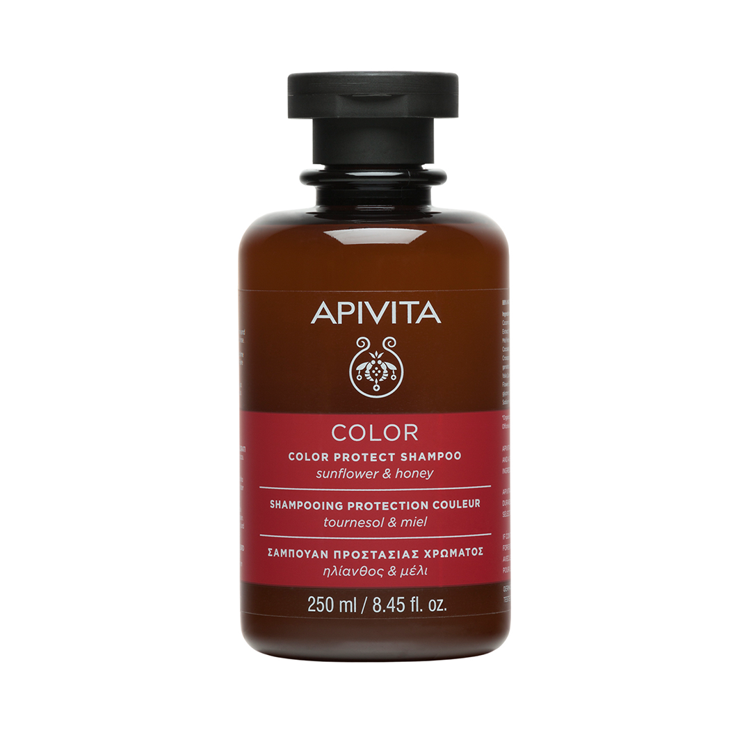 apivita sampon par vopsit 250 ml