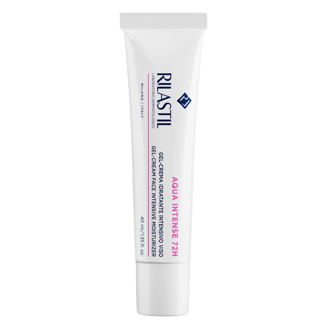 Gel-crema hidratanta 72H Aqua Intense, 40ml, Rilastil
