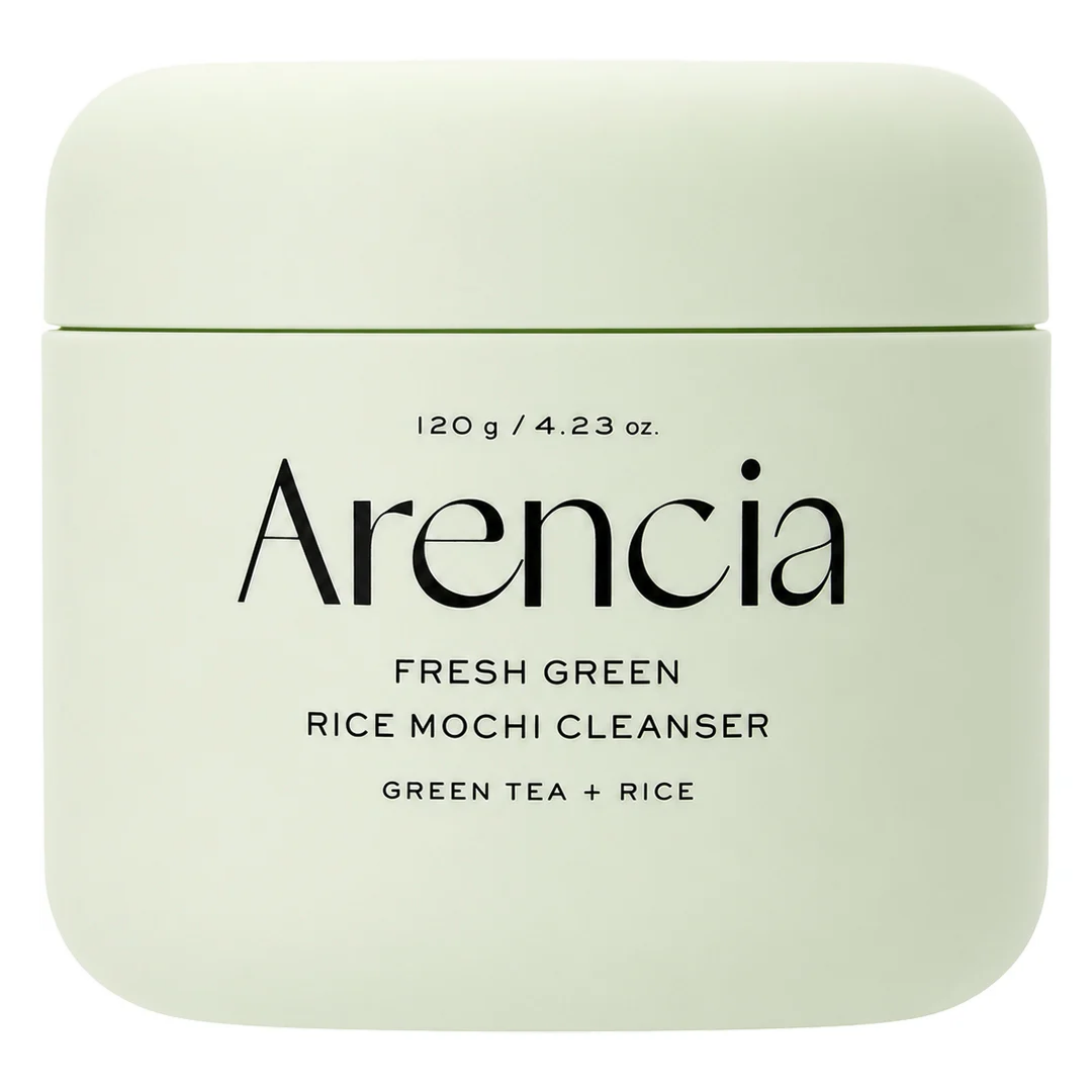 Balsam de curatare revitalizant, Fresh Green Rice Mochi Cleanser, 120 g, Arencia