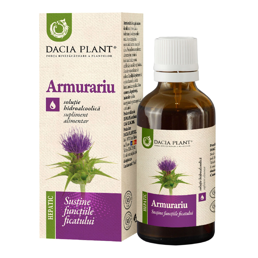 Tinctura de armurariu, 50ml, Dacia Plant