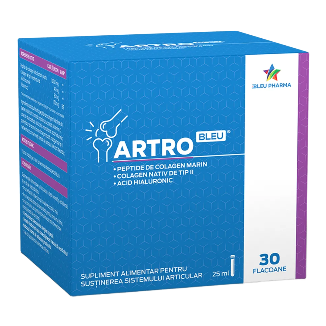 ArtroBleu 25ml, 30 flacoane, Bleu Pharma