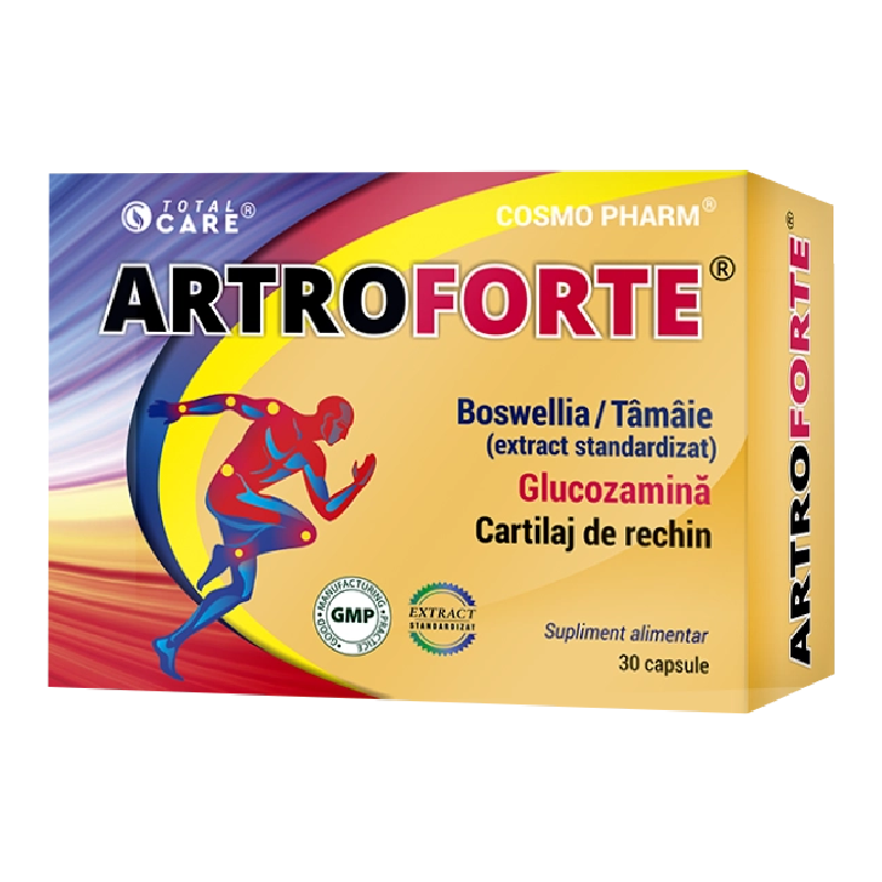 Artroforte, 30 capsule, CosmoPharm