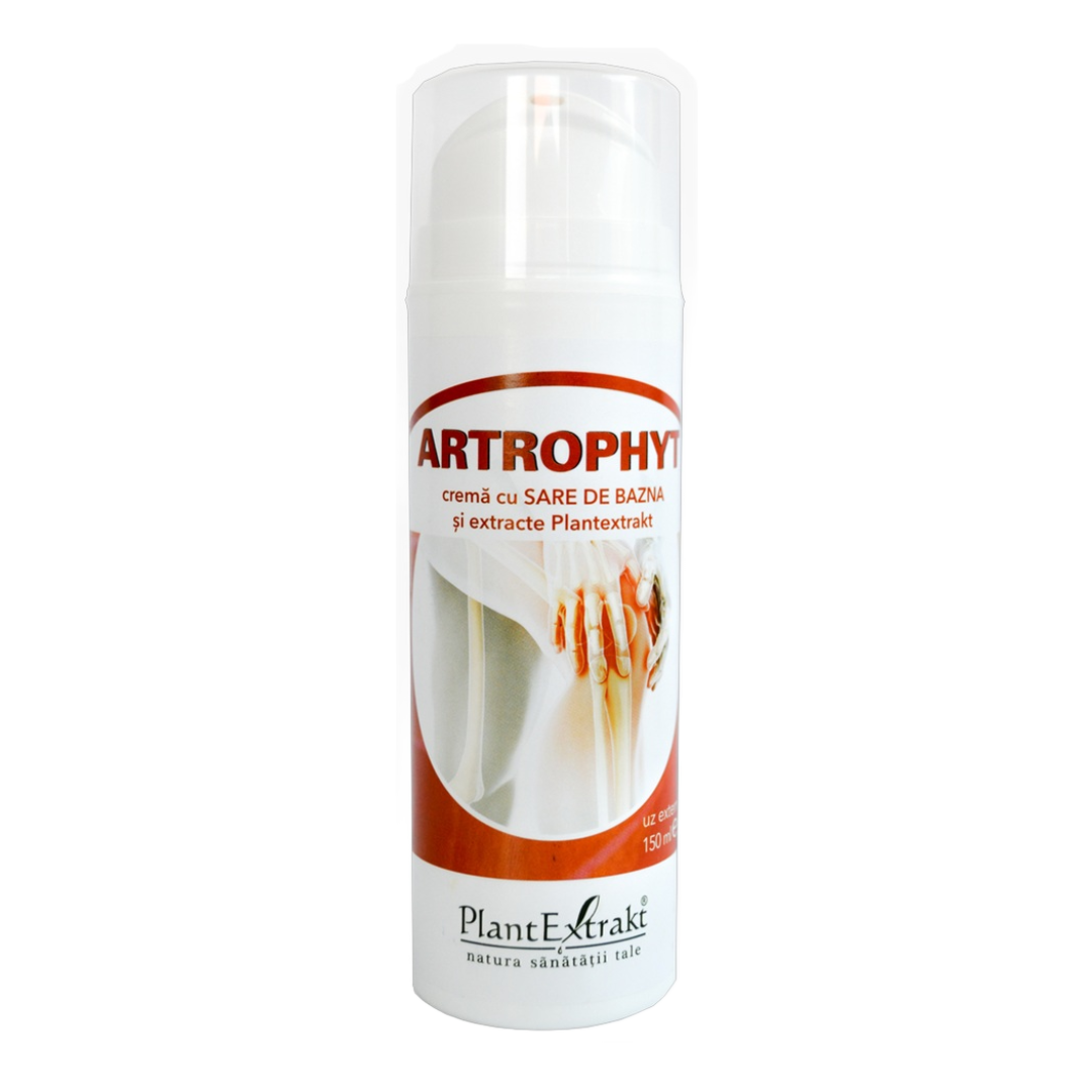 Crema cu sare Bazna Artrophyt, 150 ml, Plant Extract