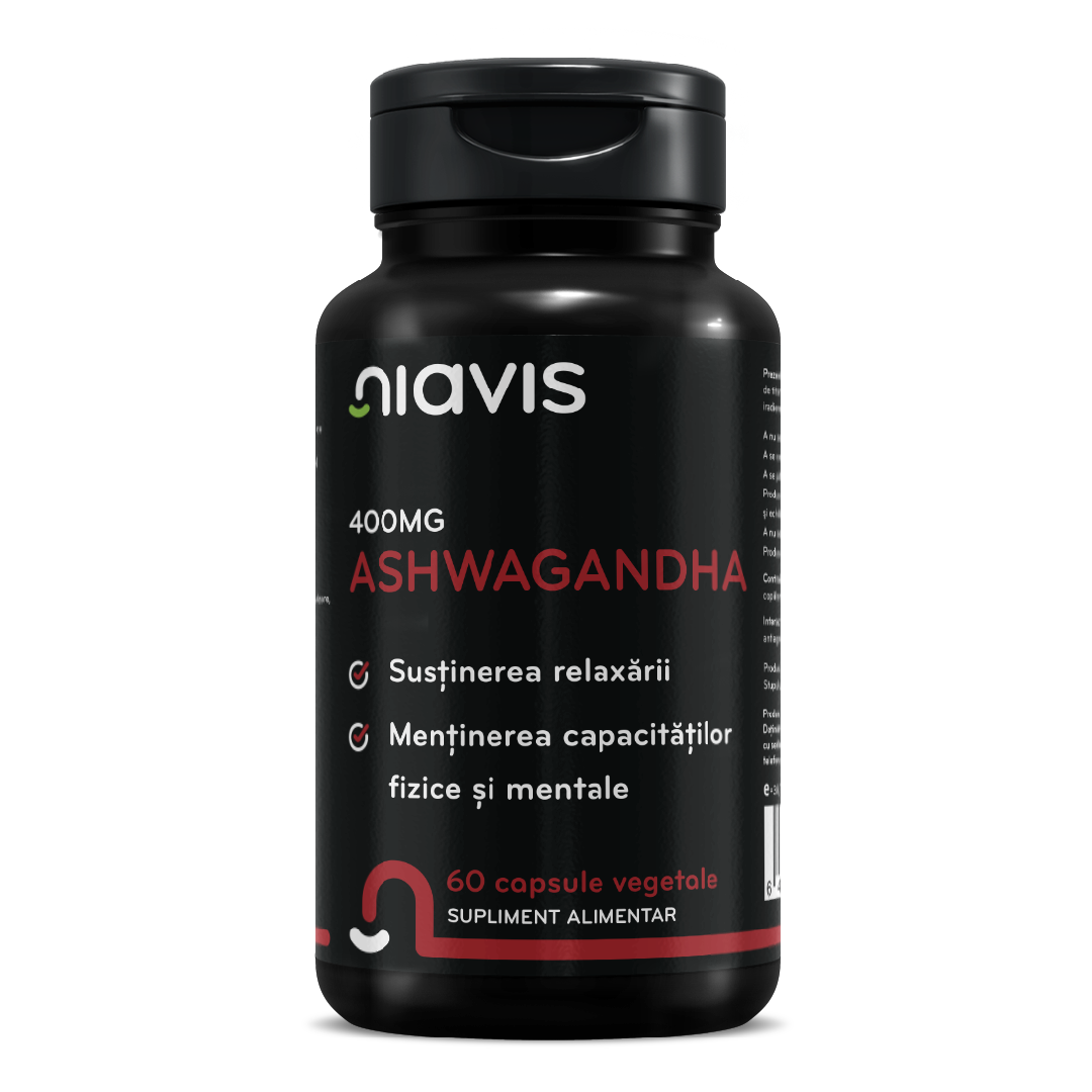 Ashwagandha, 60 capsule, Niavis