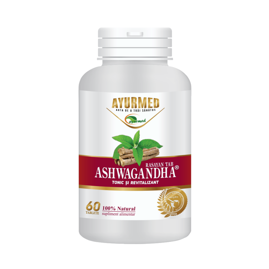 Ashwagandha rasayan, 60 tablete, ayurmed