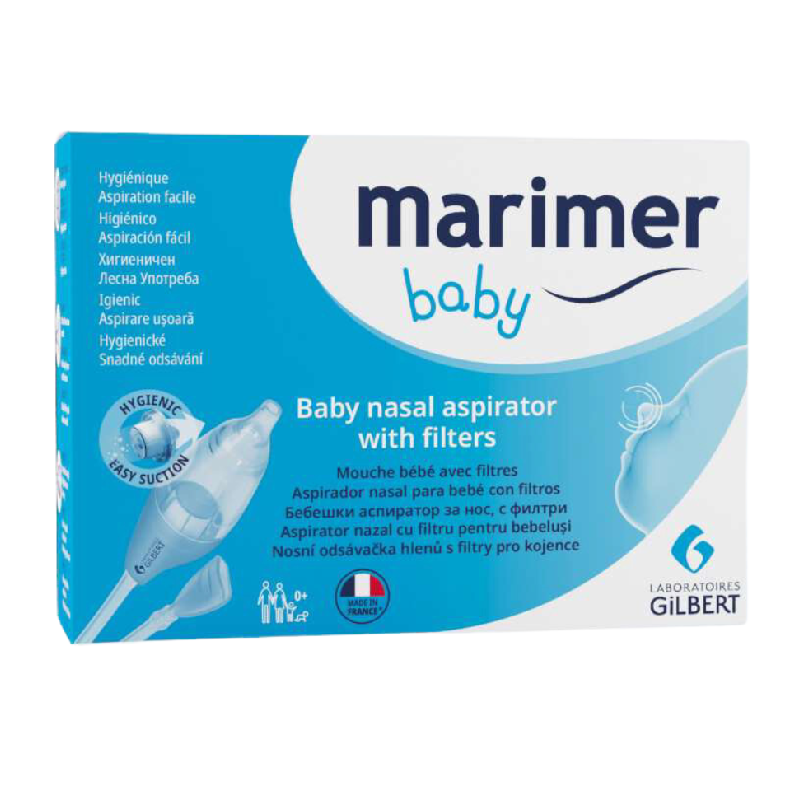 Aspirator nazal cu filtru Baby, Marimer 