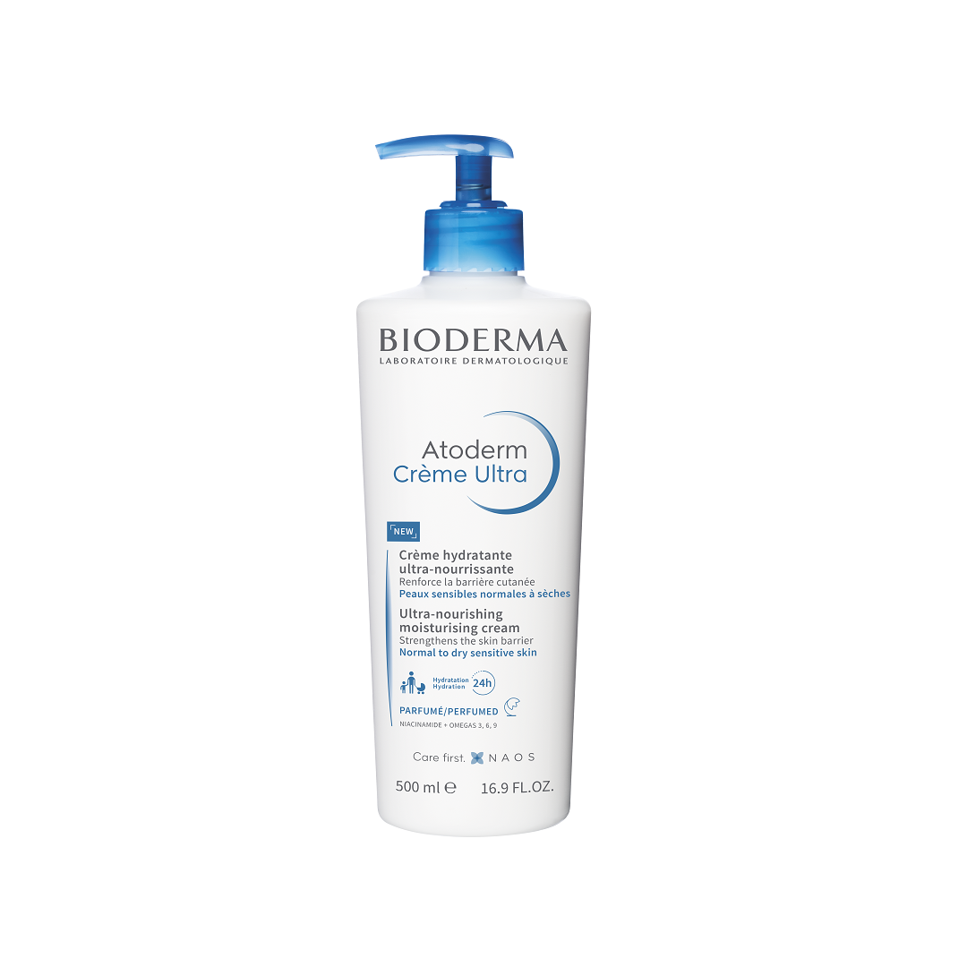 Crema Hidratanta Parfumata Atoderm Ultra, 500 Ml, Bioderma