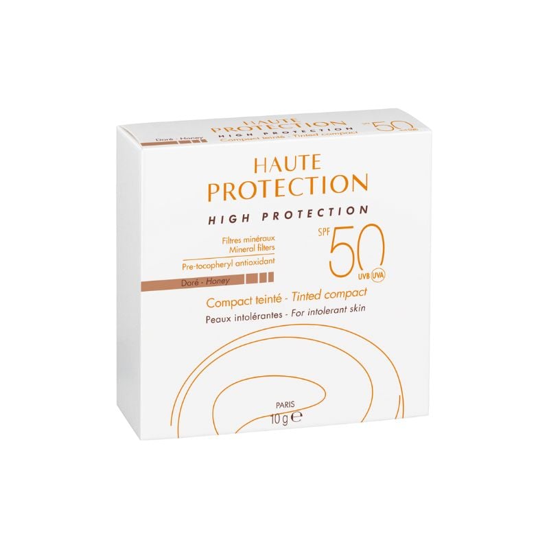 Crema Minerala Spf50+ Compact, Dore, 10g, Avene