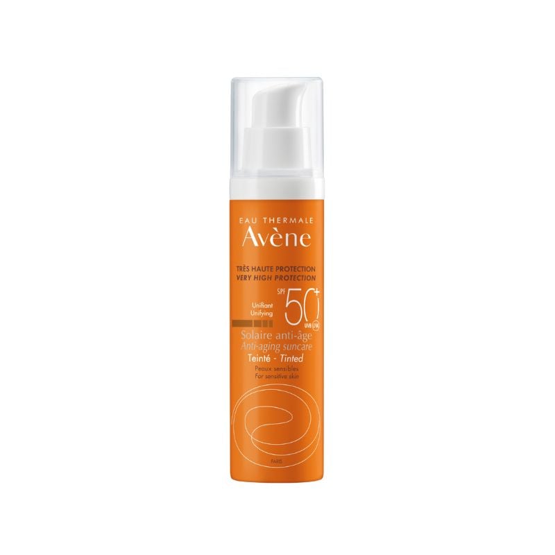 Crema Pentru Protectie Solara Cu Spf 50+ Anti-age Nuantatoare, 50ml, Avene