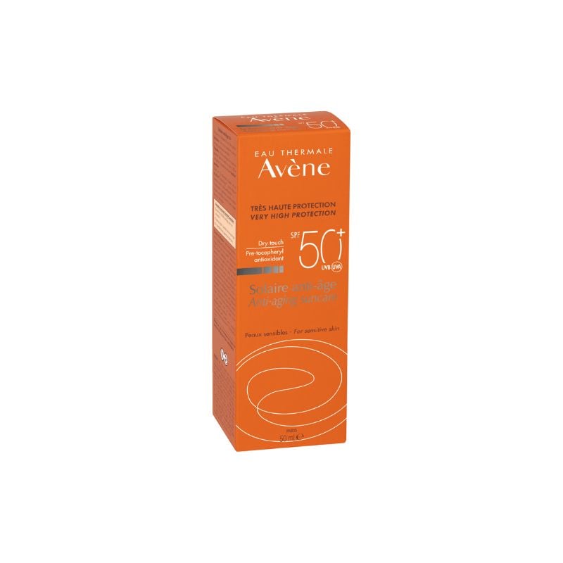 Crema Anti-imbatranire Pentru Protectie Solara Spf50+, 50 Ml, Avene