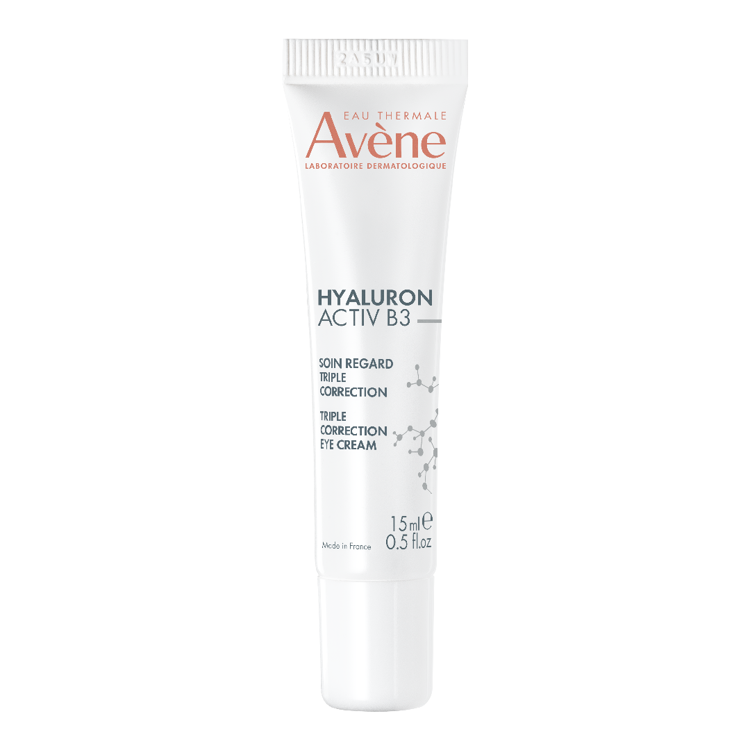 Crema De Ochi Cu Tripla Actiune Hyaluron Activ B3, 15 Ml, Avene