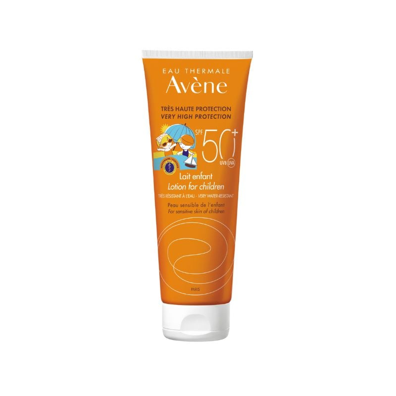 Lapte protectie solara copii cu SPF50+, 100 ml, Avene