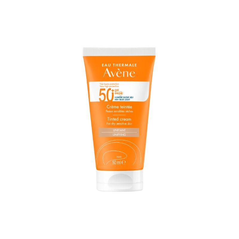 Crema nuantatoare cu SPF50+ Triasorb, 50 ml, Avene
