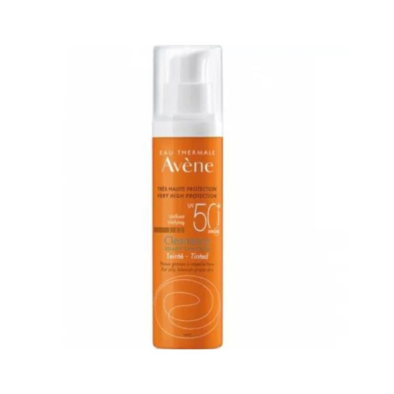 Avene Sun Cleanance Lotiune Nuantatoare SPF 50, 50ml Autobronzante 2023-09-24