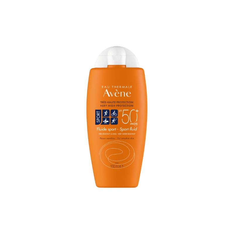 Fluid pentru protectie solara cu SPF 50+ SPORT, 100 ml, Avene