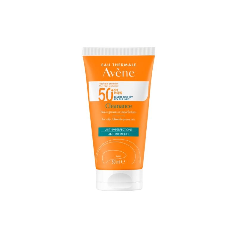Lotiune cu protectie solara SPF 50+ Cleanance TRIASORB, 50ml, Avene