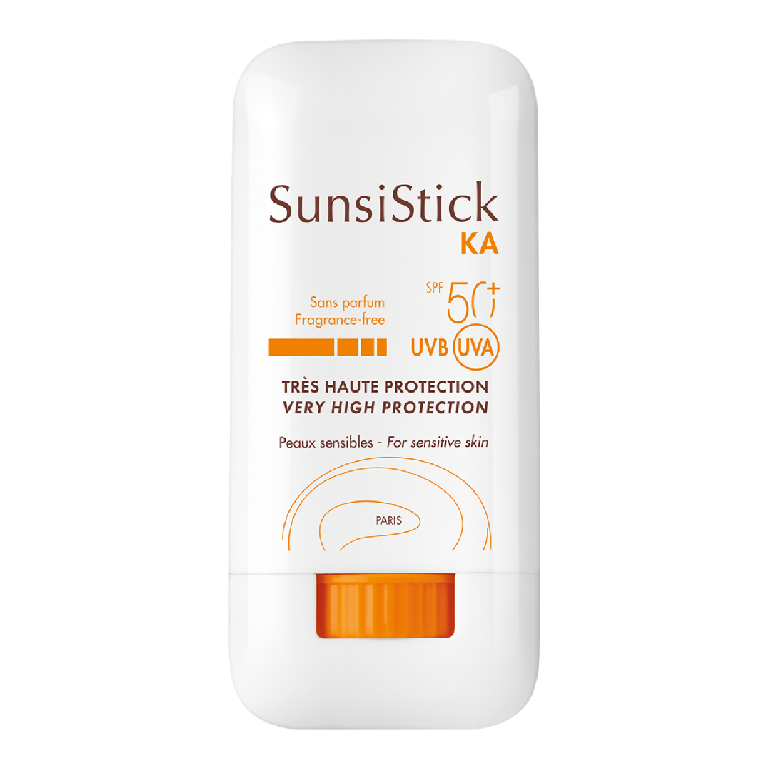 Stick pentru protectie solara SPF50+ SunsiStick KA, 20 g, Avene