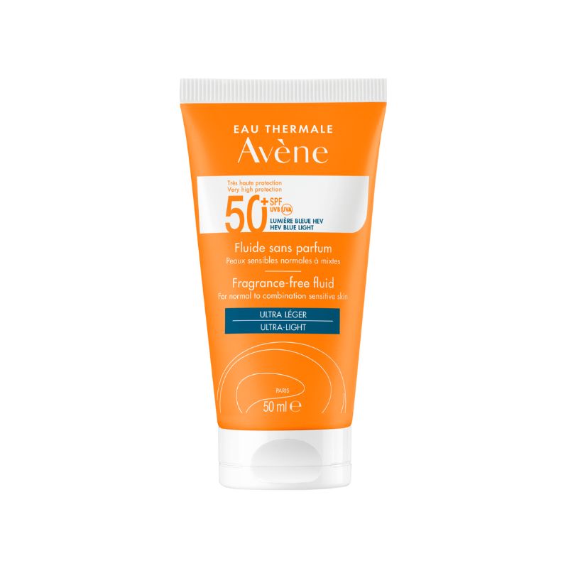 Fluid SPF 50+ Triasorb fara parfum, 50ml, Avene