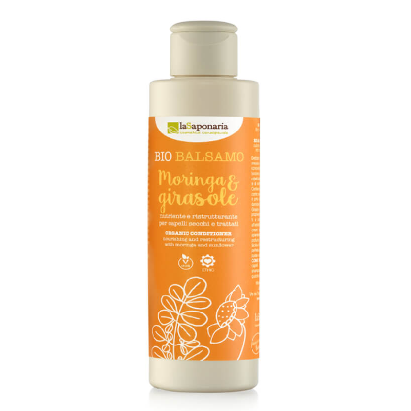 Balsam bio pentru par uscat, 150ml, La Saponaria