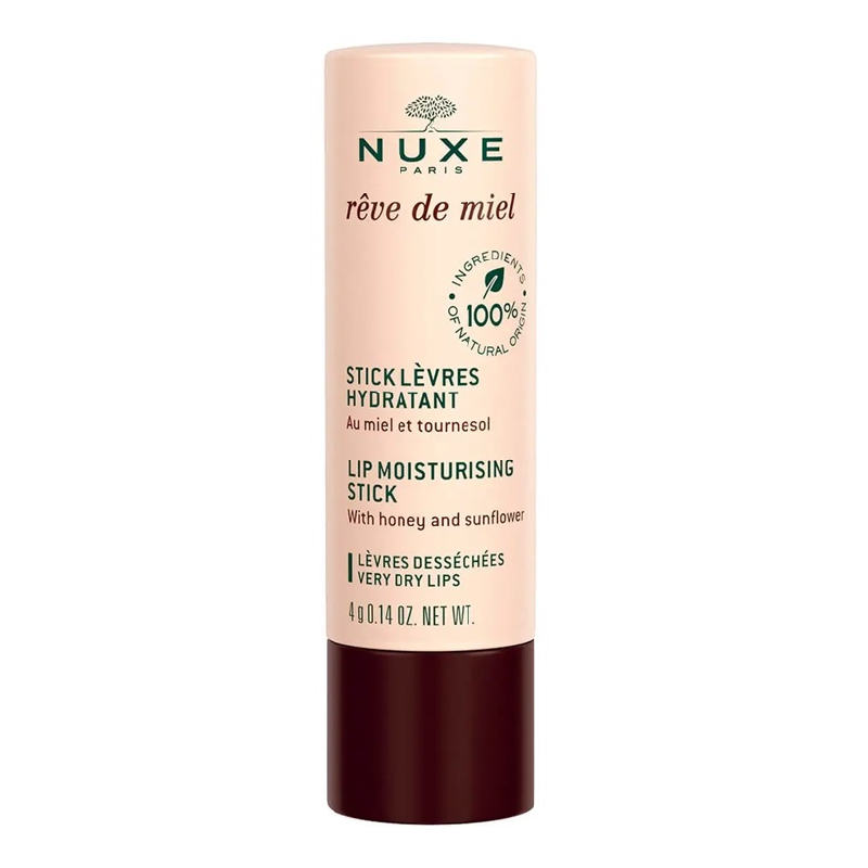 Balsam de buze stick Reve de Miel, 4g, Nuxe