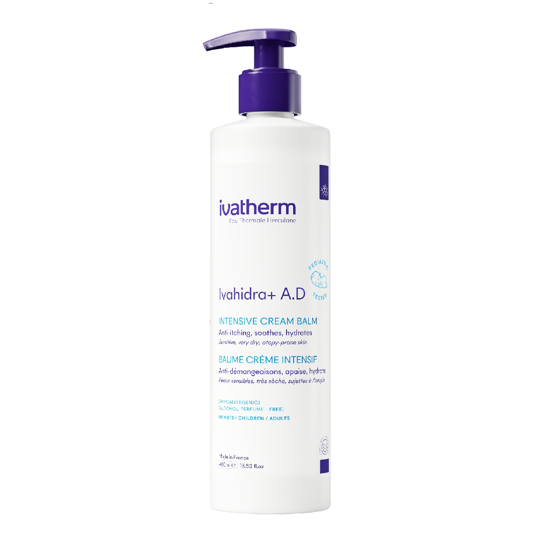 Crema balsam intens emolienta Ivahidra+, 400 ml, Ivatherm
