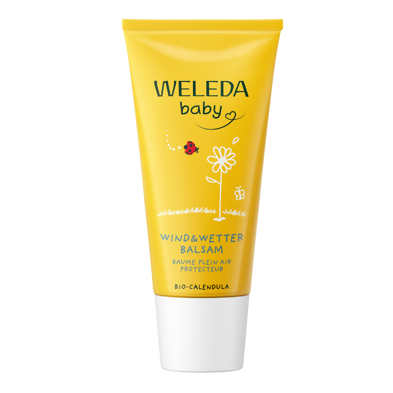 Balsam protectie vant si frig Baby, 30 ml, Weleda