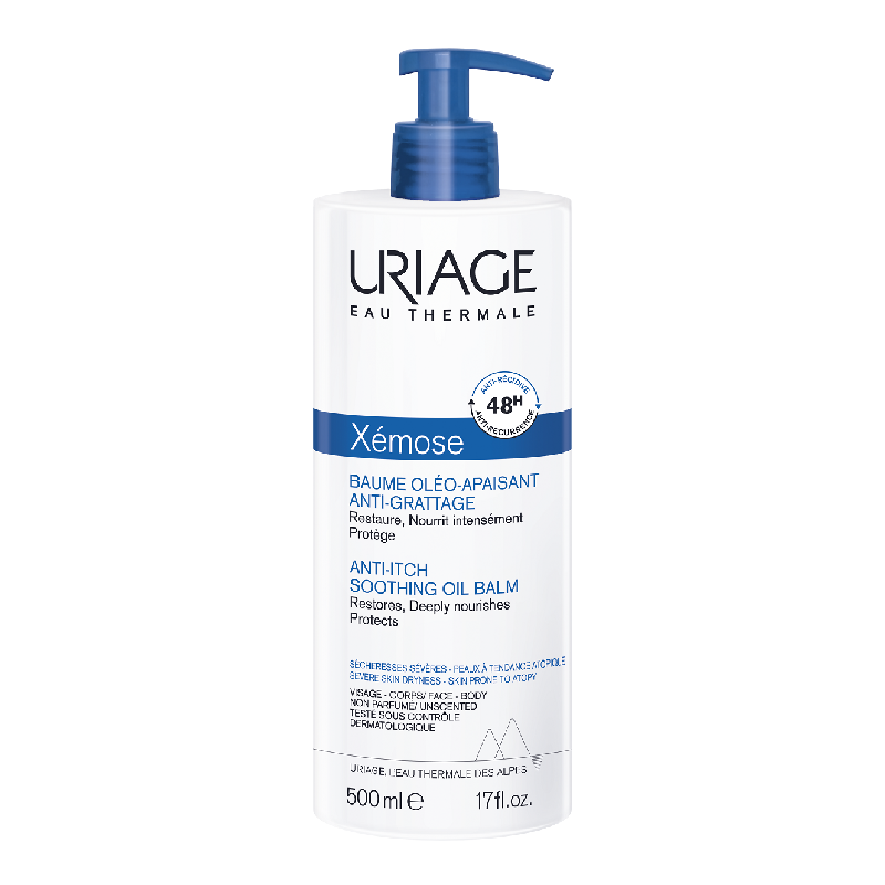 Balsam pentru piele foarte uscata Xemose oleo-relipidant, 500 ml, Uriage