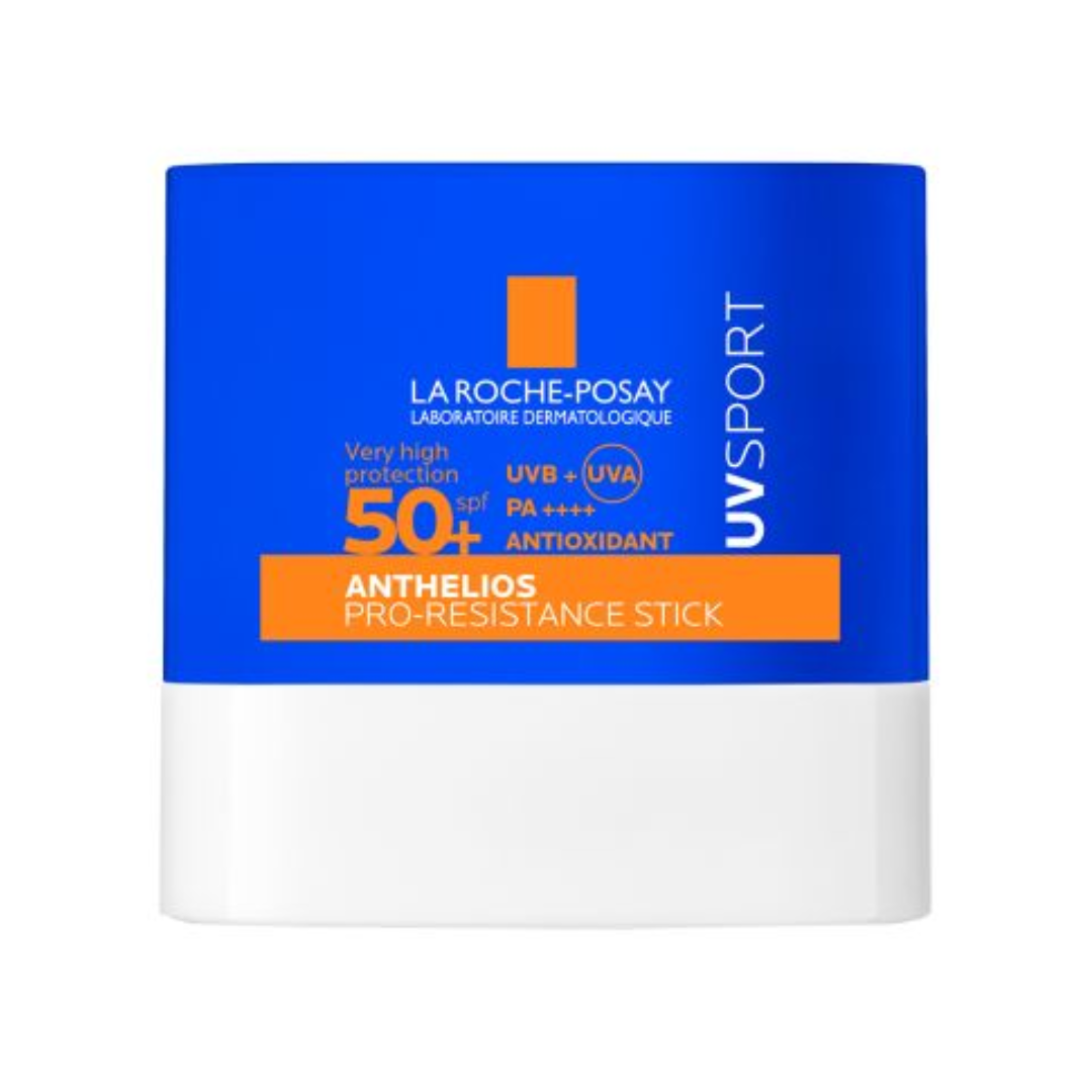 Baton solid stick cu SPF50+ Anthelios UV Sport, 8g, La Roche-Posay