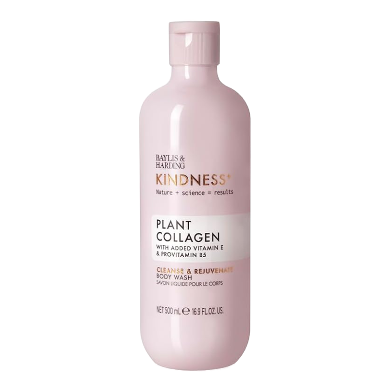 Gel Dus Cu Colagen Din Plante Kindness+, 500 Ml, Baylis And Harding