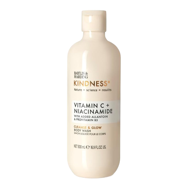 Gel Dus Vitamina C & Niacinamid Kindness+, 500ml, Baylis And Harding