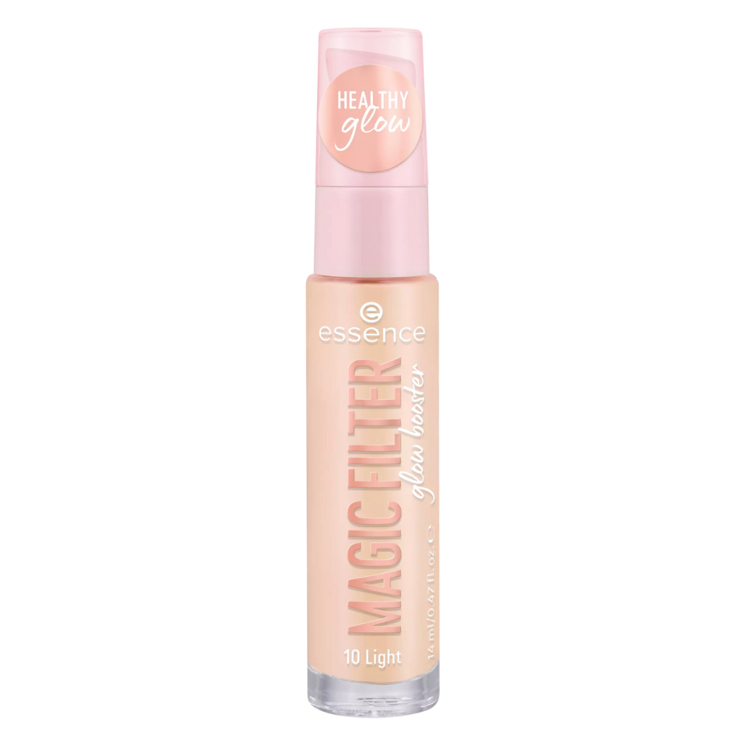 Baza de machiaj colorata Magic Filter Glow Booster 10 - Light, 14ml, Essence